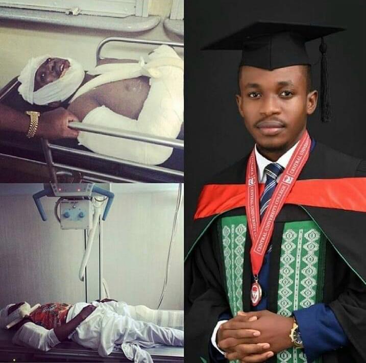 Harrison Ihunwa — Personal Testimony and Academic Graduation