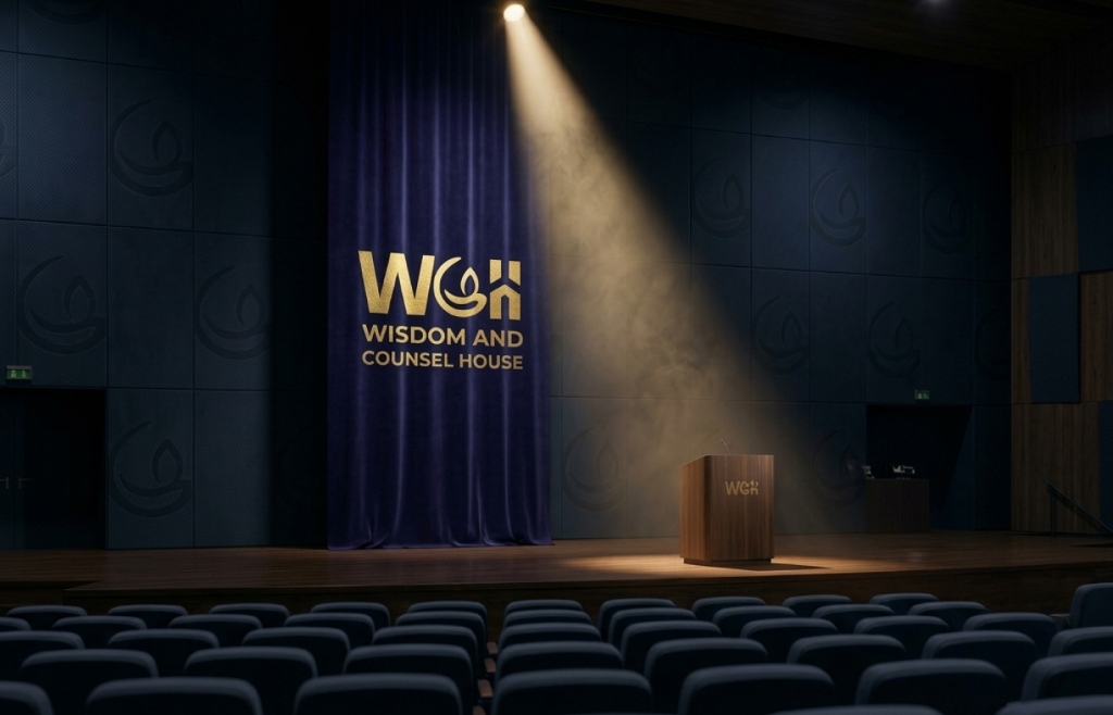 Wisdom and Counsel House Auditorium, Altar, and Pulpit